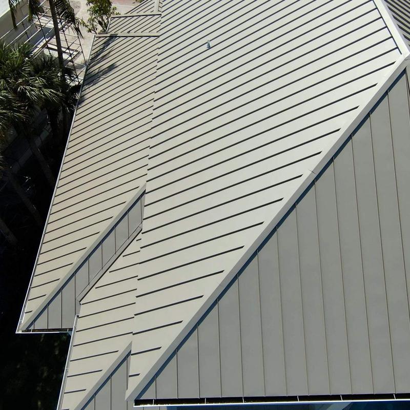 Standing seam metal roof panels in Bonita Springs Standing seam metal roof panels in Bonita Springs