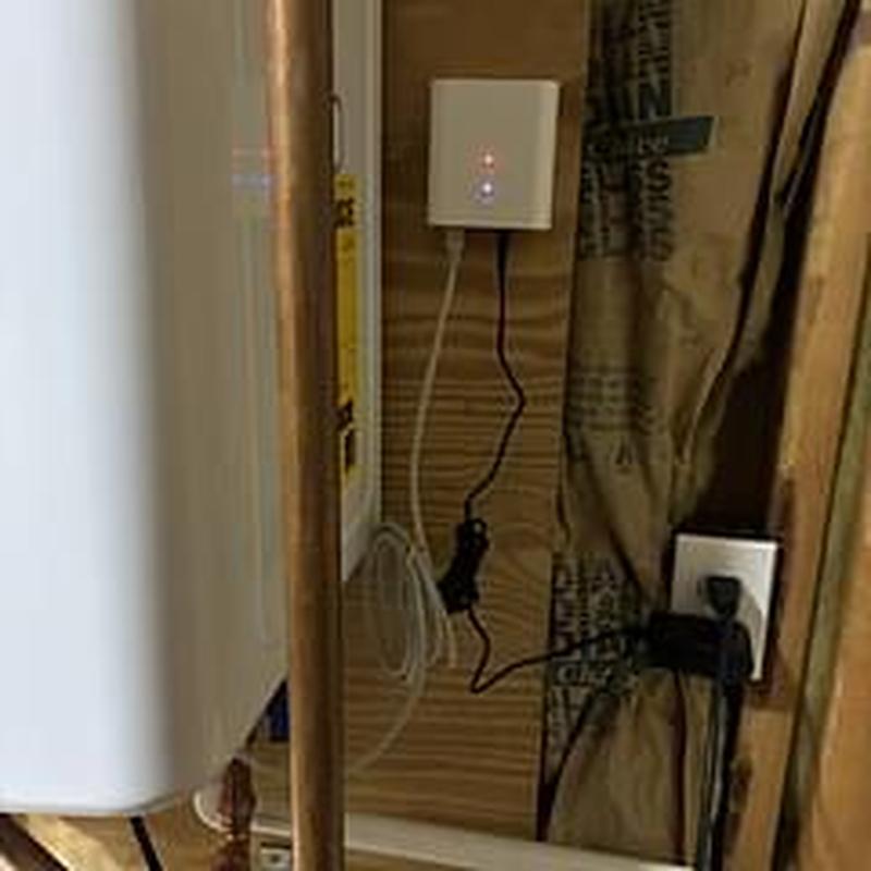 Navi-Link Lite WiFi module on tankless water heater