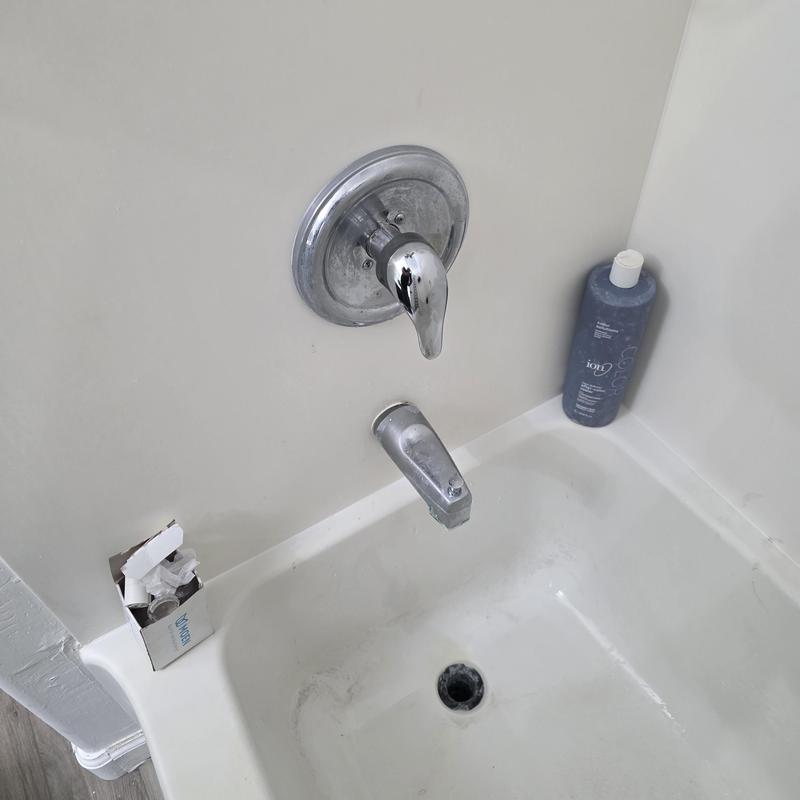 Moen Posi-Temp shower valve and tub spout replacement Moen Posi-Temp shower valve and tub spout replacement