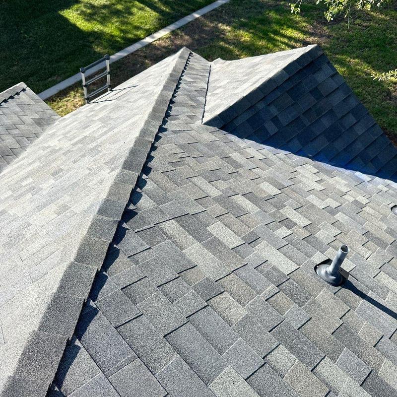 Malarkey Class 4 Vista shingles on residential roof