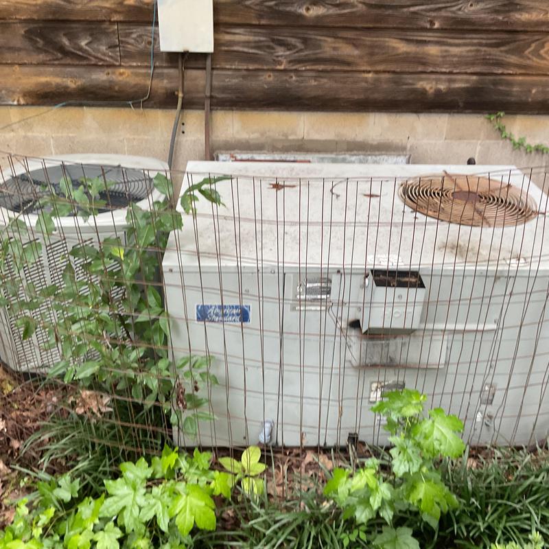 Heat mode HVAC systems with clean filters, capacitor checked