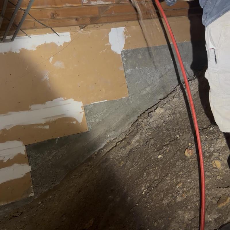Kitchen drain line hydro jetting with new cleanout installation Kitchen drain line hydro jetting with new cleanout installation