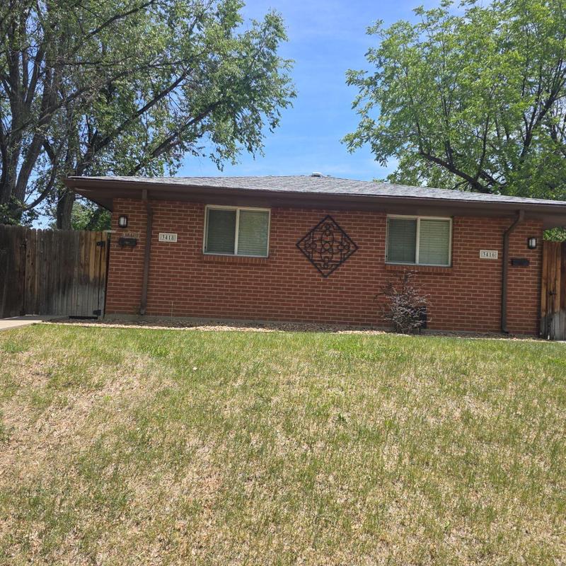 Asphalt shingle roof with no hail damage inspection
