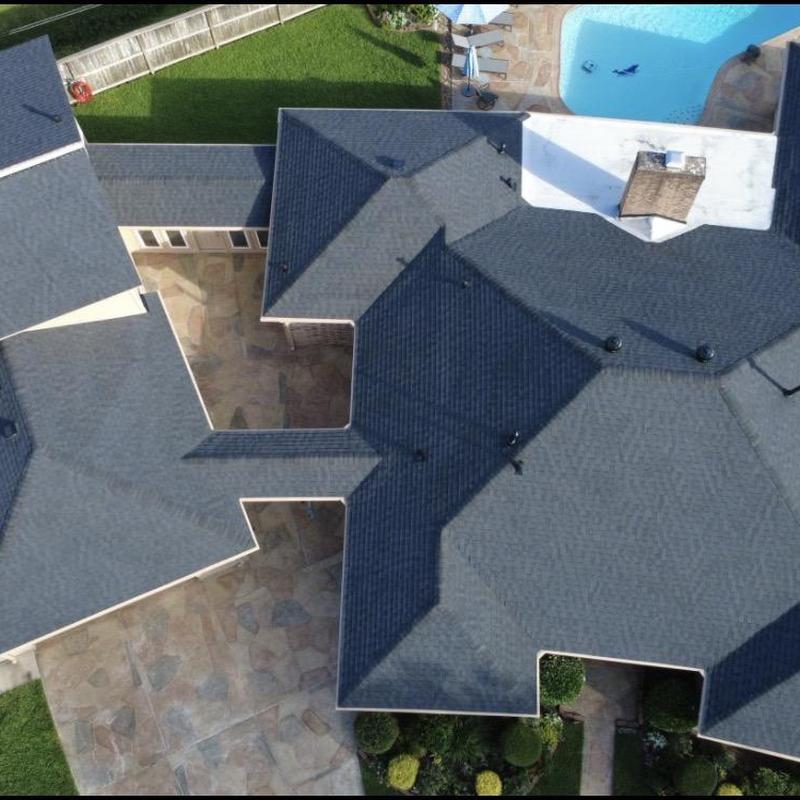 ClimateFlex Class 4 impact-resistant roof shingles installation