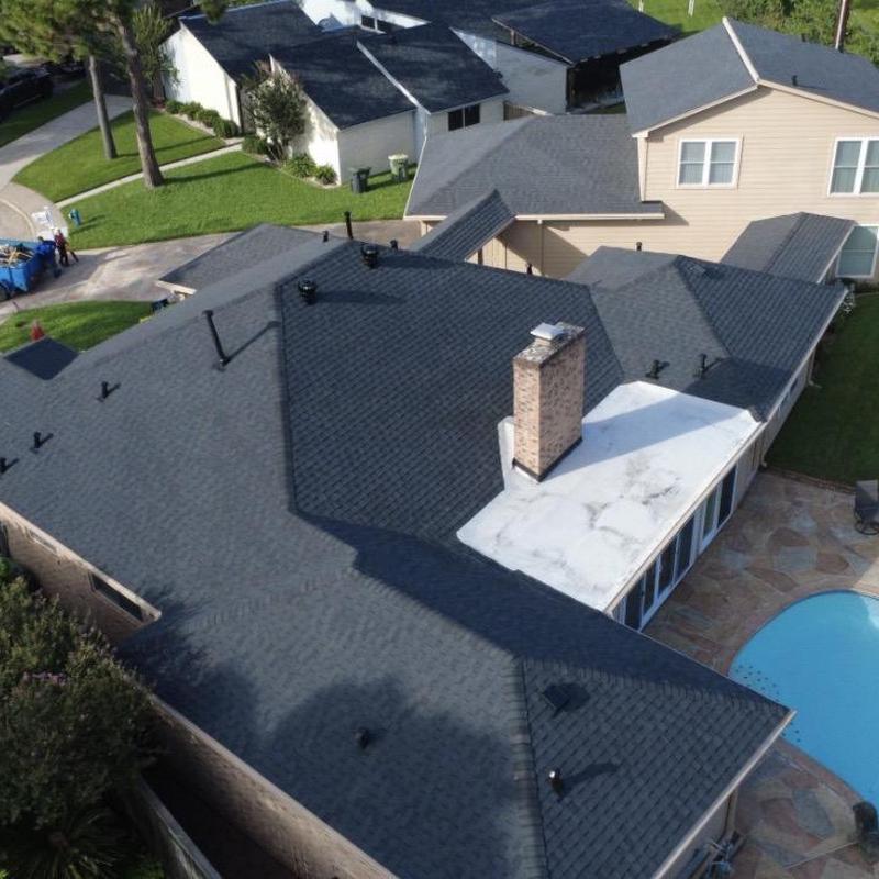 CertainTeed ClimateFlex Class 4 impact-resistant shingle roof