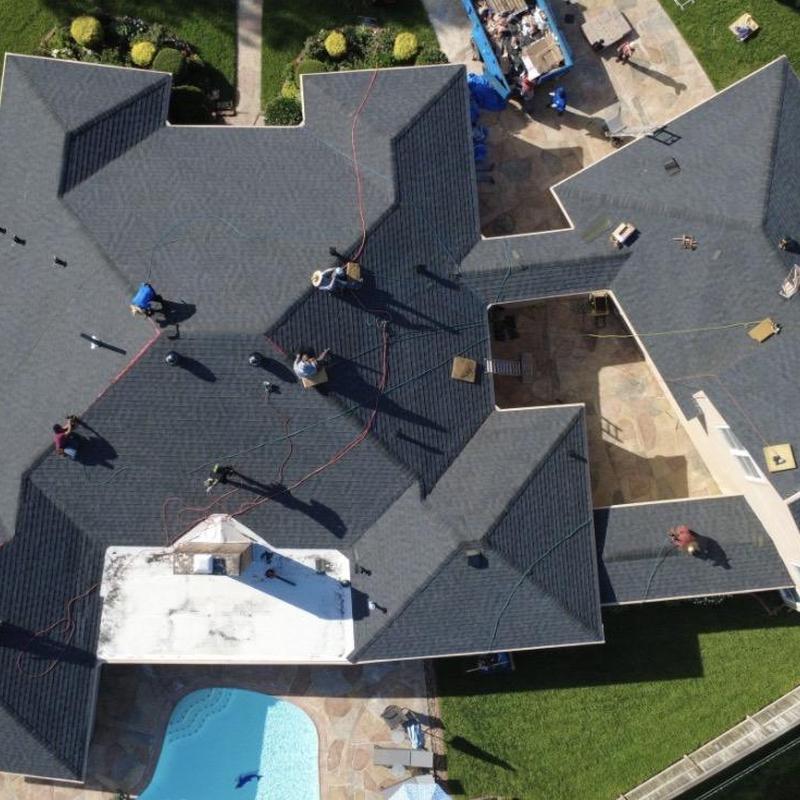 CertainTeed ClimateFlex shingles installation on roof