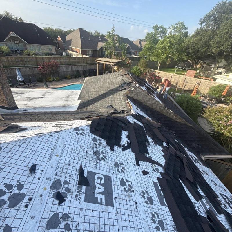 CertainTeed ClimateFlex shingles installation on roof