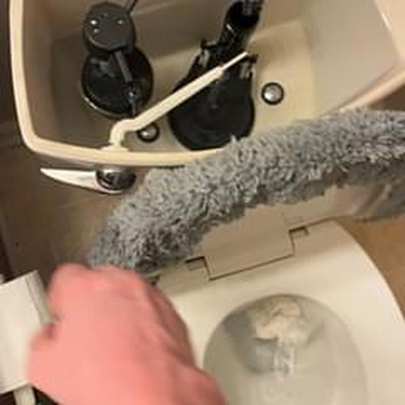 Toilet fill valve adjustment and minor rebuild work