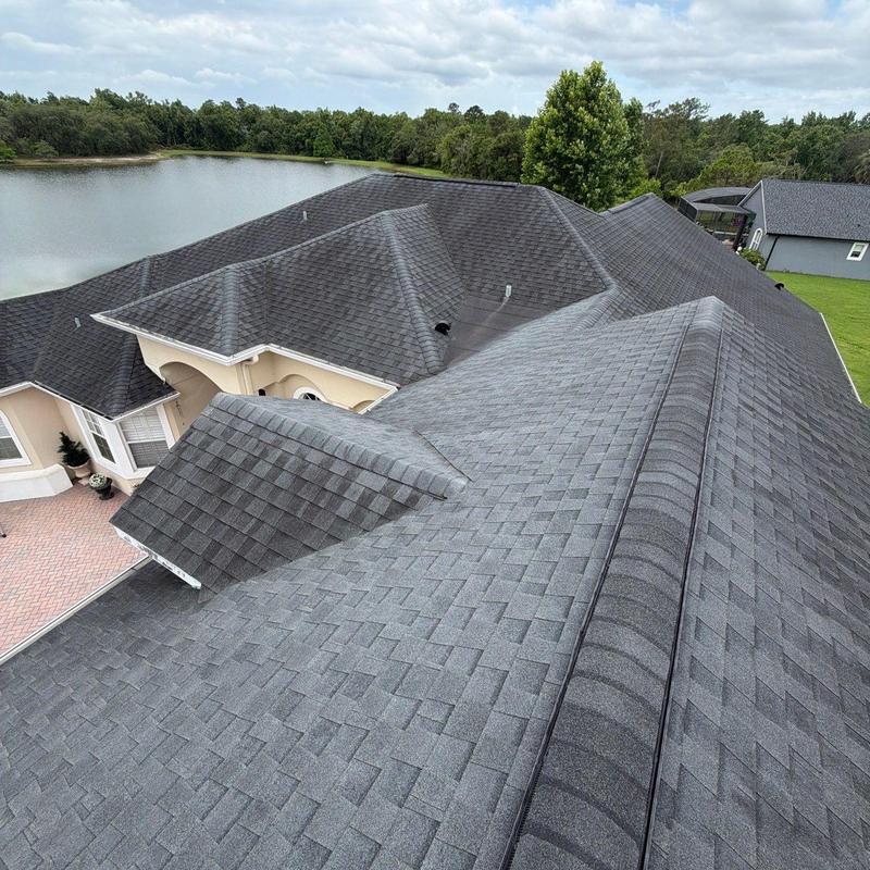 Owens Corning Duration shingle roof replacement