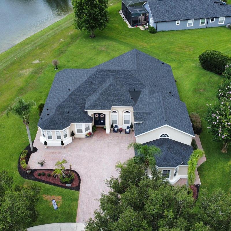 Owens Corning Duration shingle roof replacement in Oviedo FL