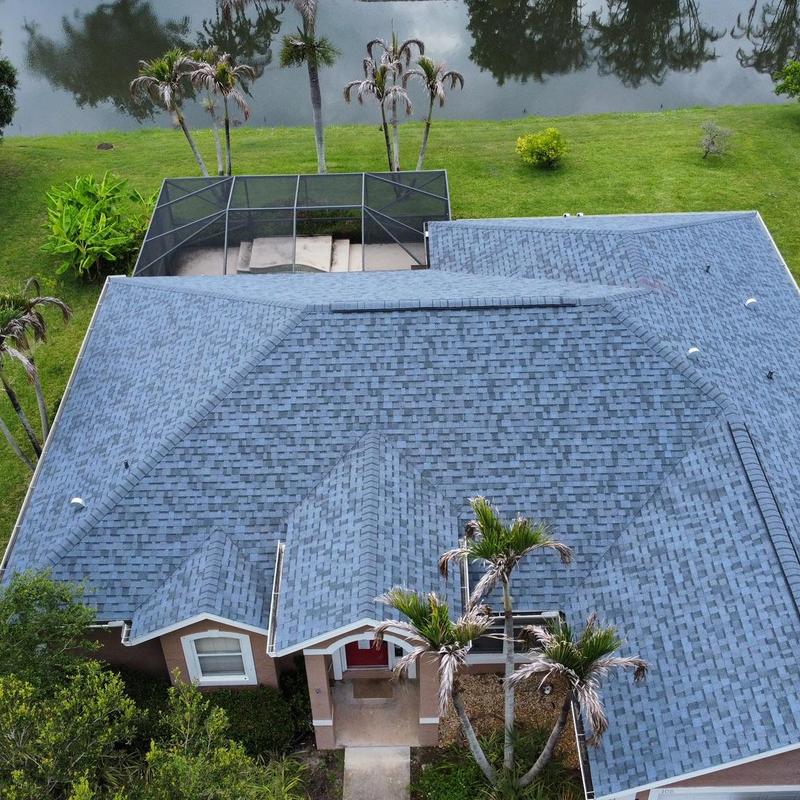 Owens Corning Duration shingle roof with peel and stick underlayment
