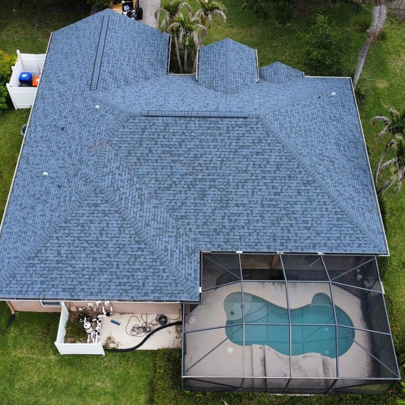 Owens Corning Duration shingle roofing on residential home