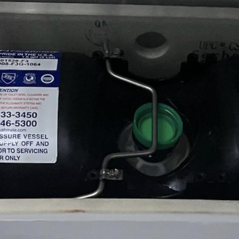 Toilet flush valve cartridge and angle stop repair