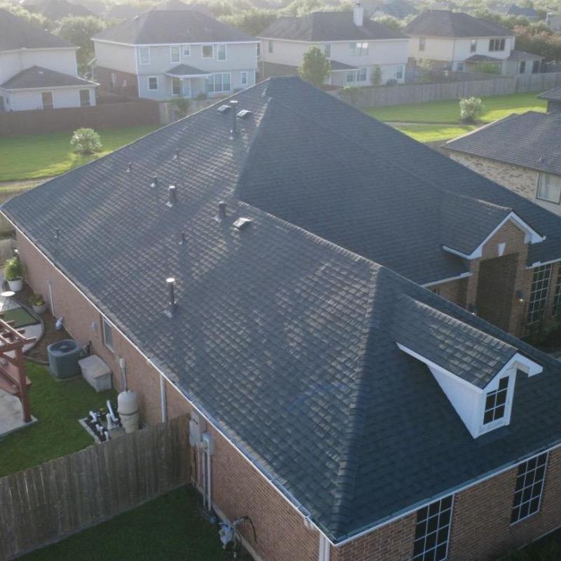 ClimateFlex impact-resistant shingle roof installation