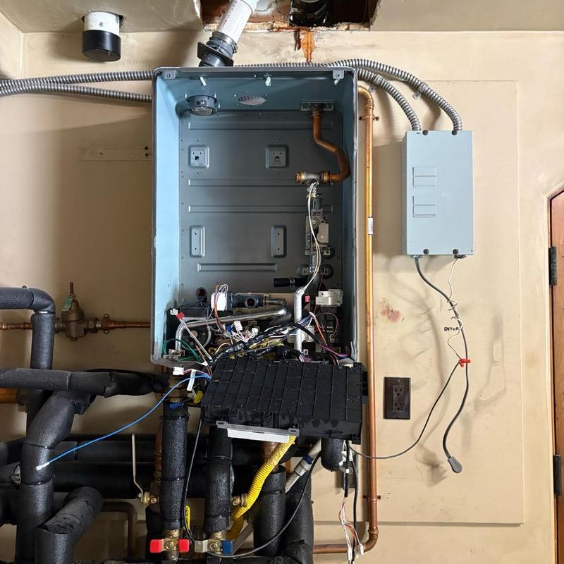 Noritz tankless water heater internal rebuild