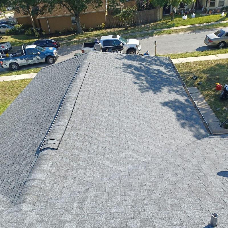 Architectural shingle roof replacement in Oviedo, FL