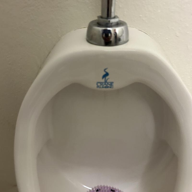 Urinal seal replacement and urinal re-mounting