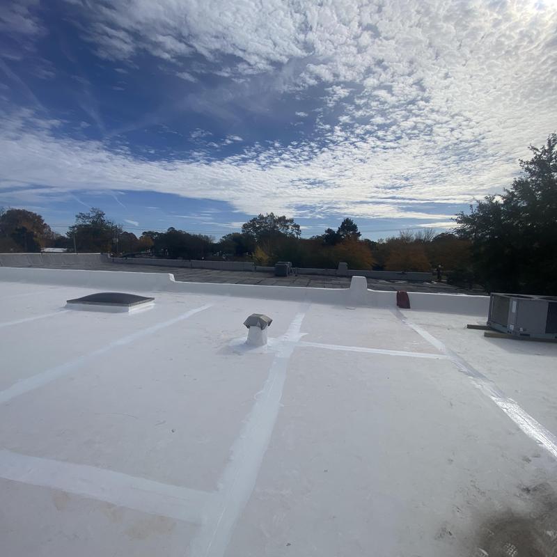 060 commercial grade TPO flat roof system with vents 060 commercial grade TPO flat roof system with vents