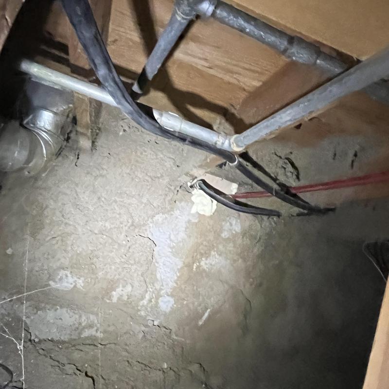 Galvanized piping removal with PEX connections