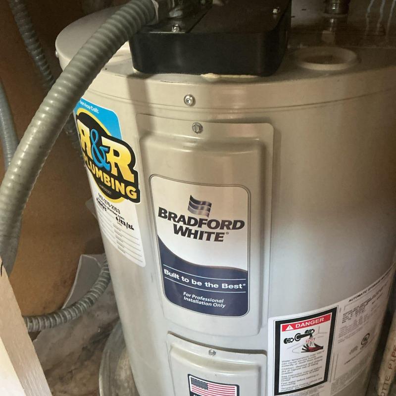 Bradford White commercial electric water heater