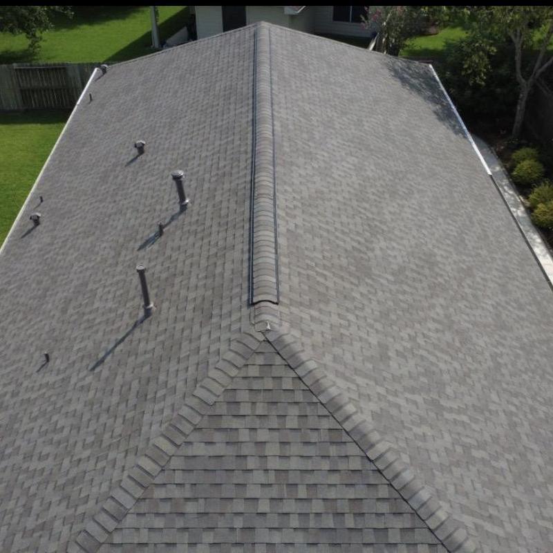 CertainTeed ClimateFlex shingle roof installed in Pearland, TX