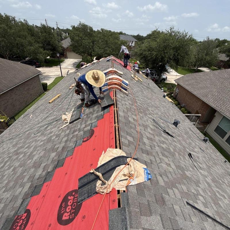 CertainTeed ClimateFlex shingles installation on roof