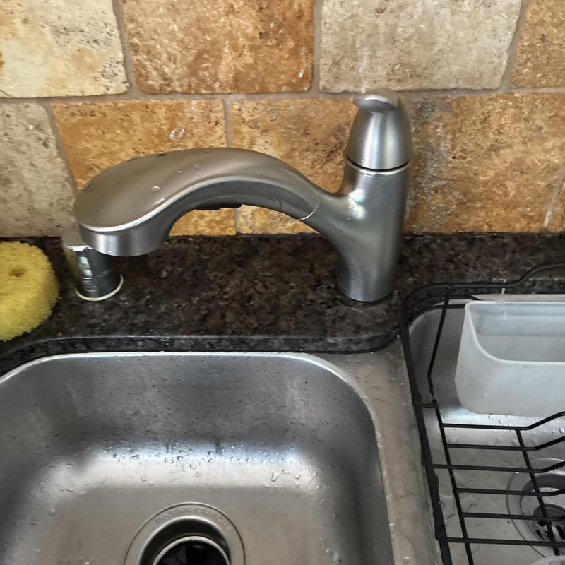 Kitchen faucet and basin drain unclogged and replaced