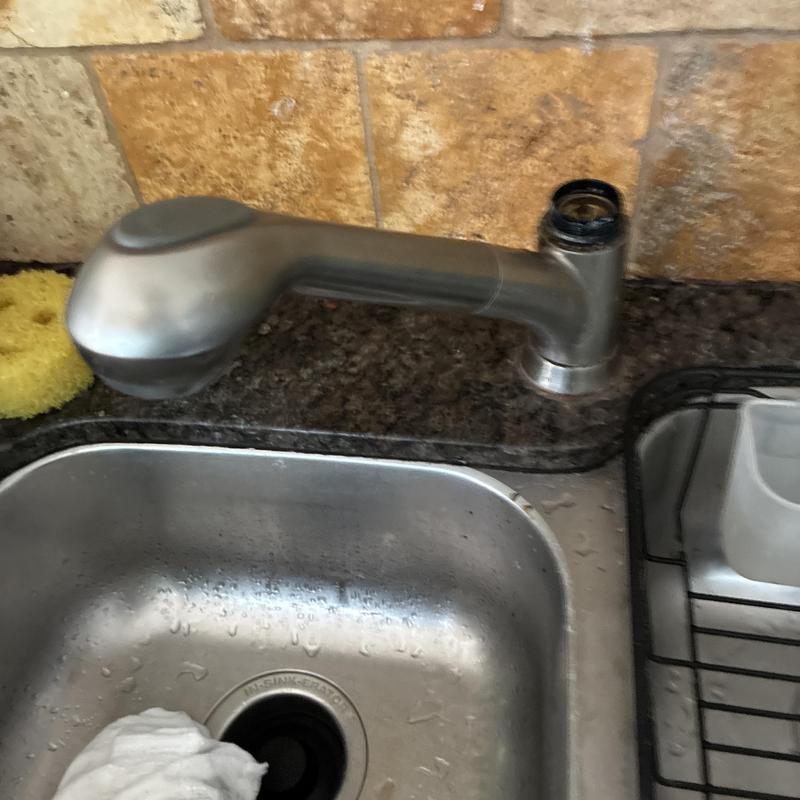 Kitchen faucet and basin drain unclogging and replacement