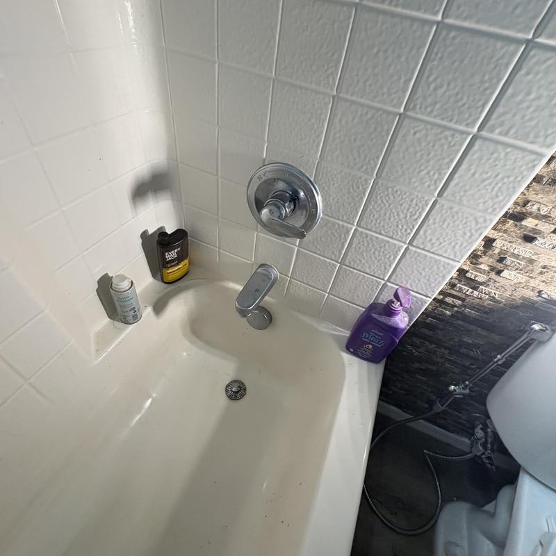 Bathtub faucet and diverter valve with shower controls