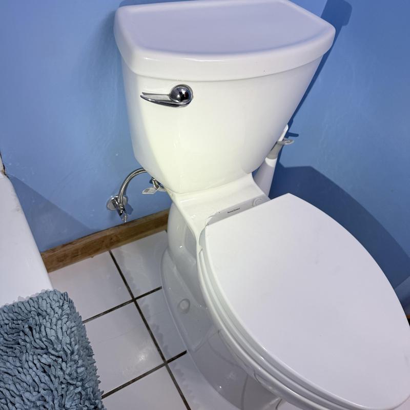 Toilet fill valve and shut-off valve replacement Toilet fill valve and shut-off valve replacement