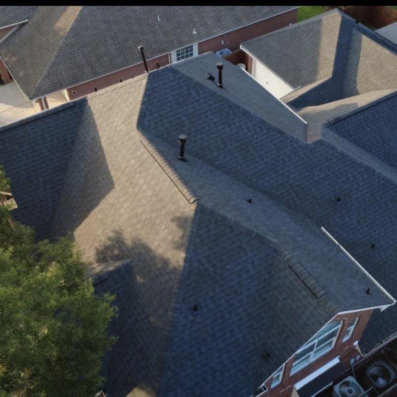 CertainTeed ClimateFlex shingle roof installation in Pearland TX
