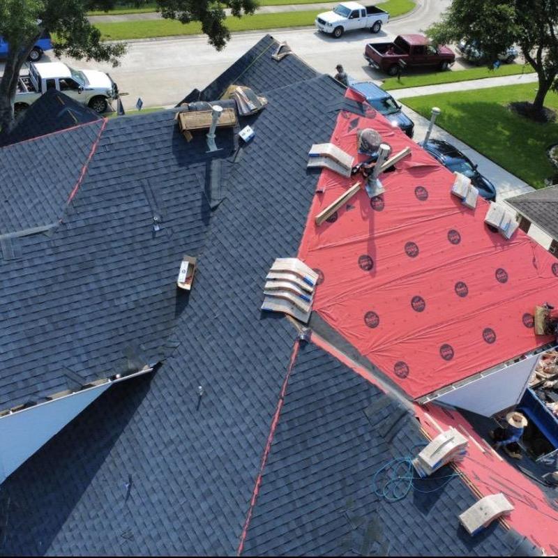 CertainTeed ClimateFlex roofing installation in Pearland