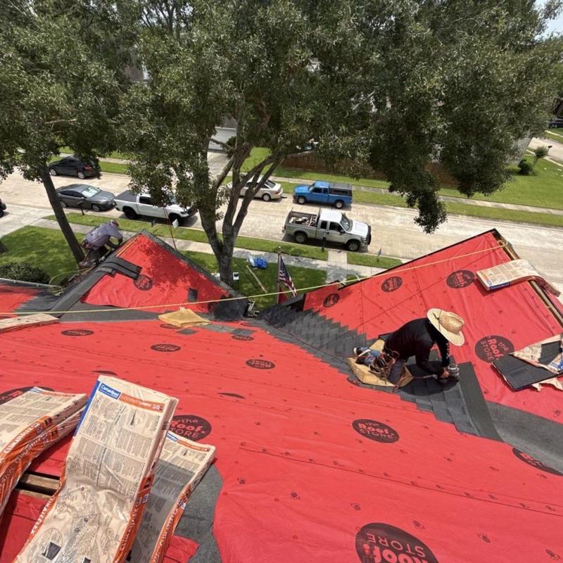 CertainTeed ClimateFlex shingles installation on roof
