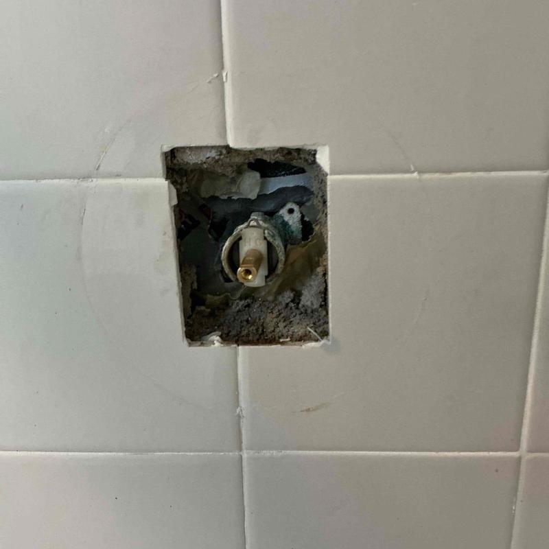 Moen Posi-Temp 1222 shower valve cartridge installation