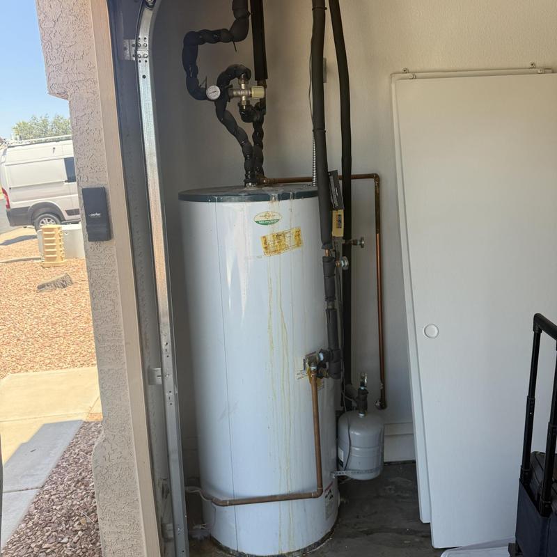 50 Gallon Electric Water Heater with Ball Valve in Glendale