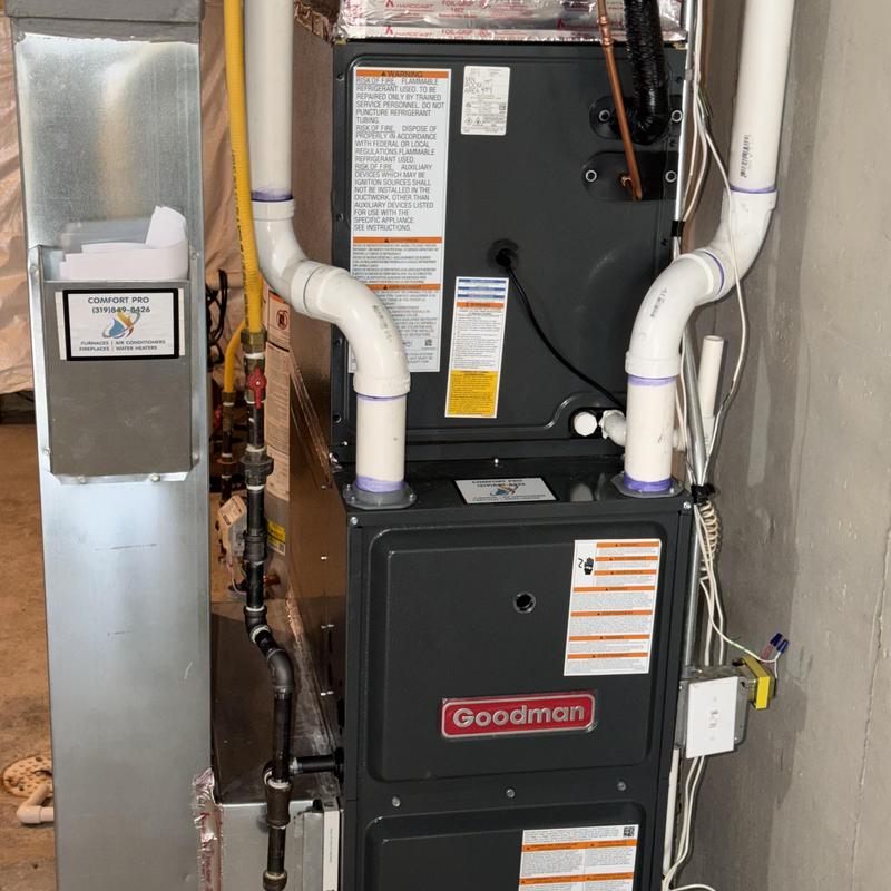 Goodman high efficiency gas furnace installation Goodman high efficiency gas furnace installation