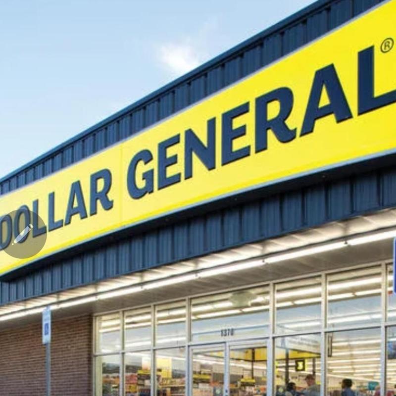 TPO roof silicone coating at Dollar General storefront