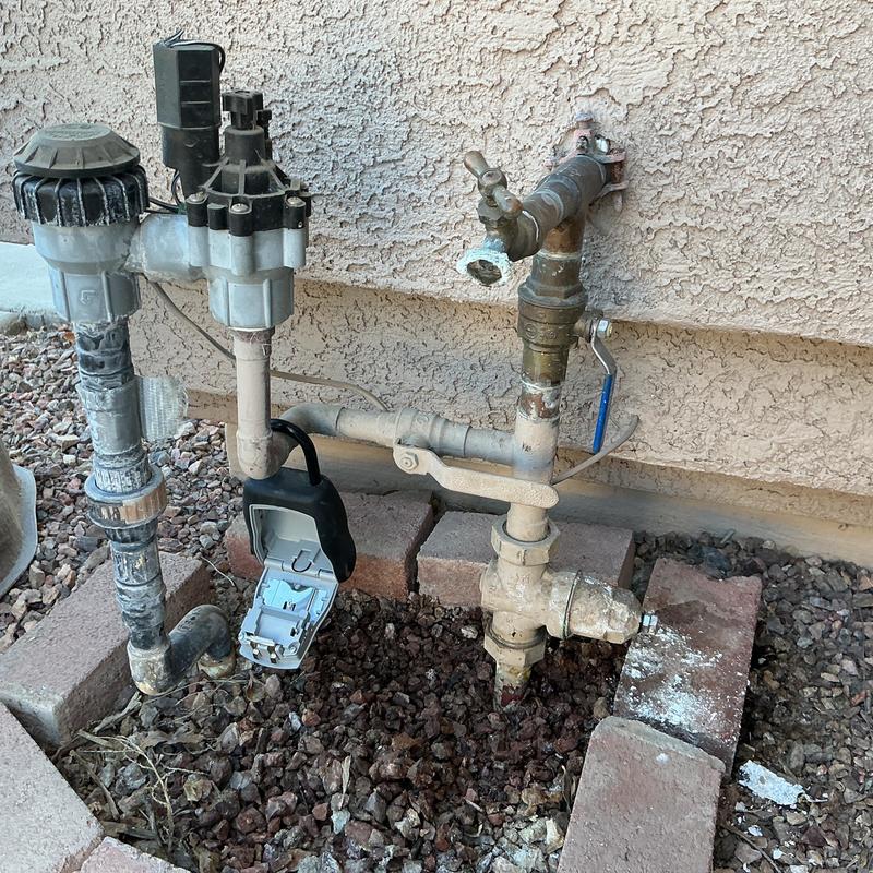 1 Inch Pressure Regulator Valve and irrigation timer system