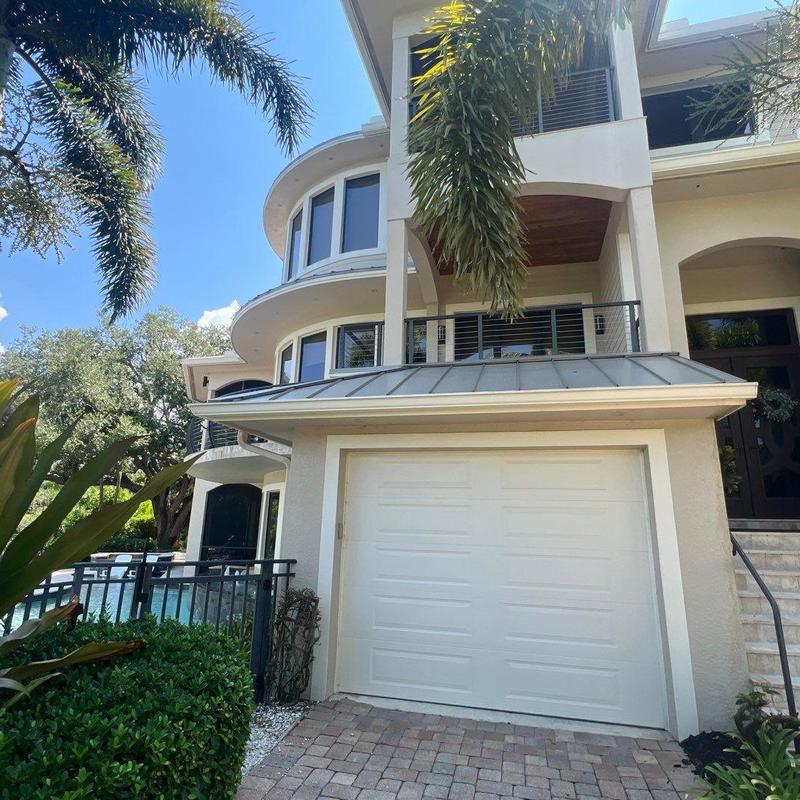 Metal roof system over garage inspection in Bonita Springs Metal roof system over garage inspection in Bonita Springs
