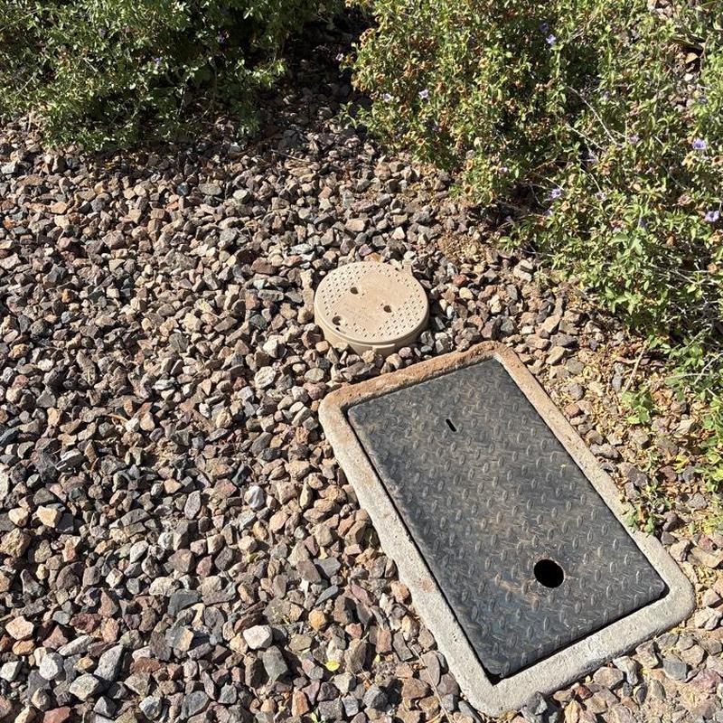 Zurn Wilkins P.R.V. valve and curb stop box installation