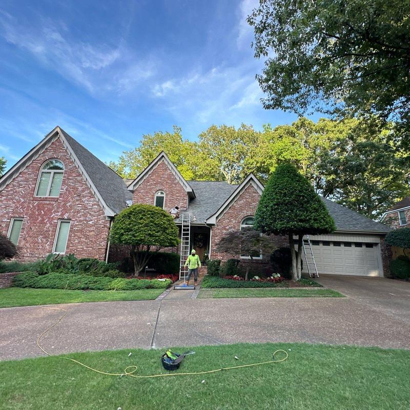 Owens Corning Duration roof installation in Memphis home Owens Corning Duration roof installation in Memphis home
