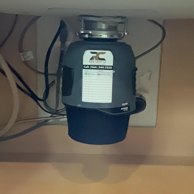 Sink disposal replacement with electrical whip and switch Sink disposal replacement with electrical whip and switch