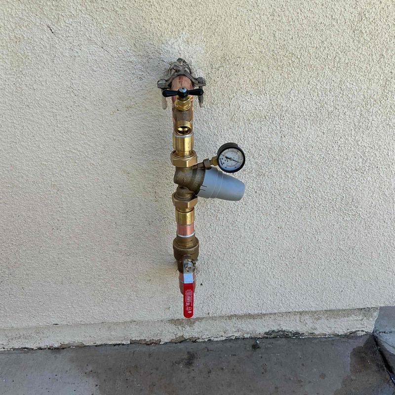 1-14 Pressure Reducing Valve and water shut-off assembly