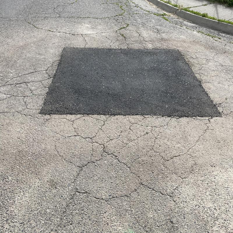 City sewer mainline roadway cut and patch repair City sewer mainline roadway cut and patch repair