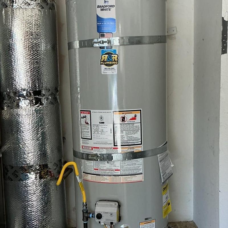 Bradford White 50-gallon natural gas water heater