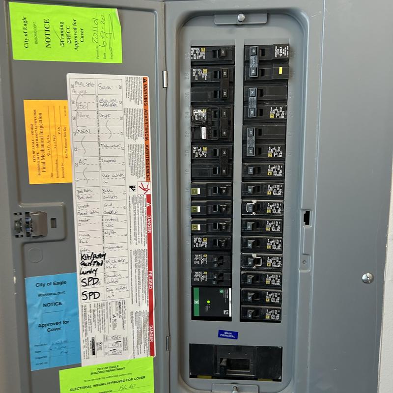 Square D home surge protector breaker panel installation Square D home surge protector breaker panel installation