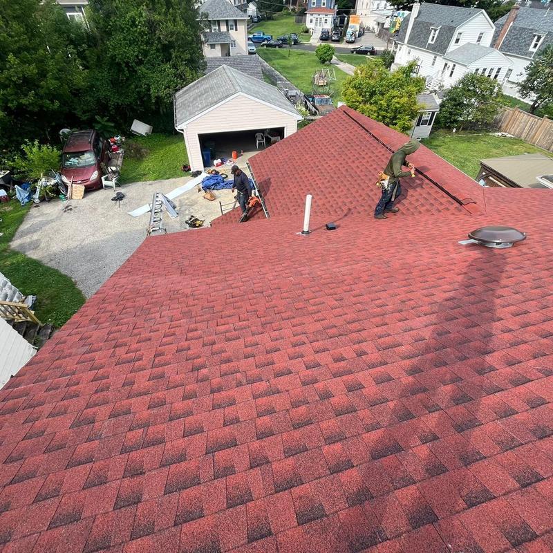 GAF Timberline HDZ shingle roof installation