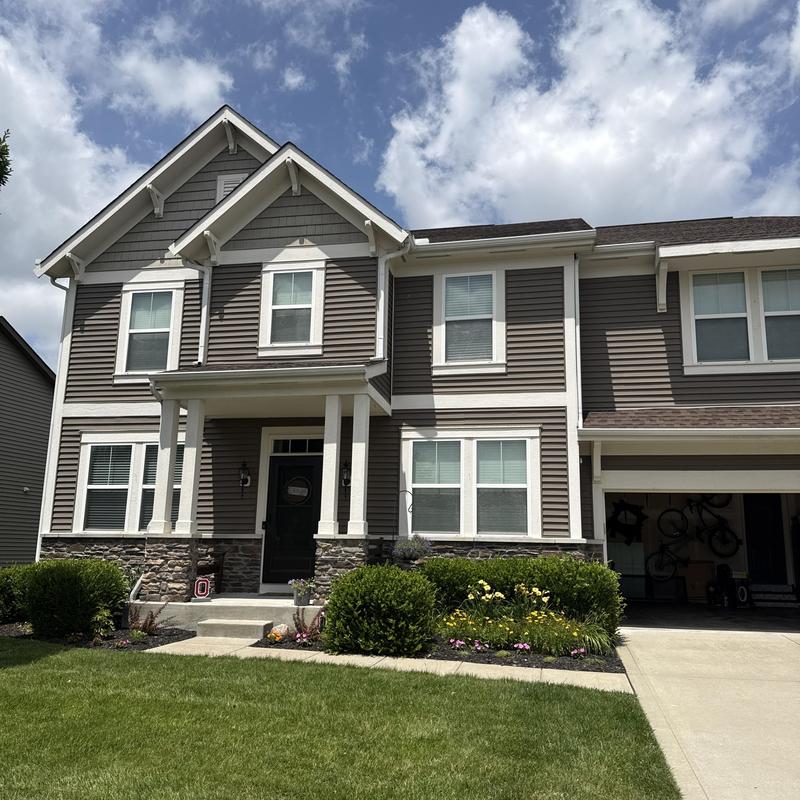 Asphalt shingle roof inspection with storm damage Asphalt shingle roof inspection with storm damage