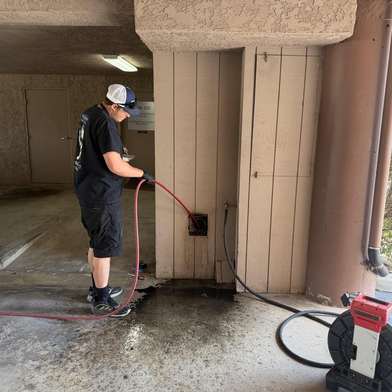Main line hydro jetting and camera inspection Main line hydro jetting and camera inspection