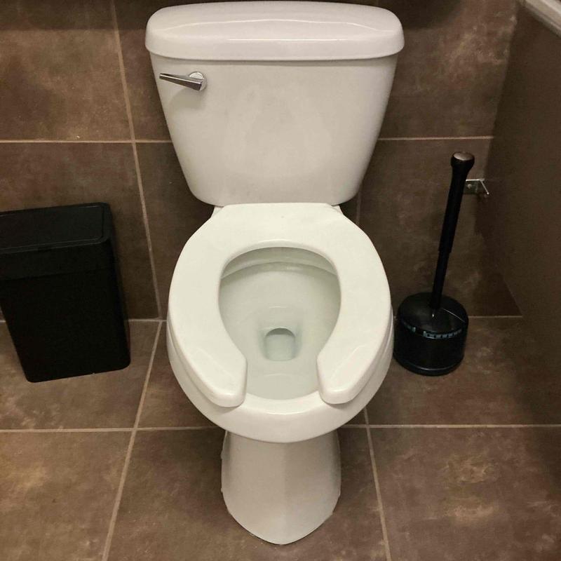 Toilet flush valve and fill valve installation details